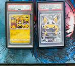 Pokemon Team Skull Poncho #013 & Pretend Grunt Pikachu #014, Hobby en Vrije tijd, Ophalen of Verzenden, Meerdere kaarten
