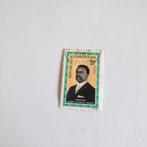 2189 gabon president albert bernard bongo, Postzegels en Munten, Postzegels | Afrika, Verzenden, Overige landen