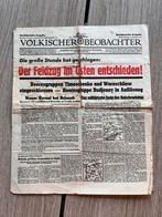 Volkischer Beobachter | Kampfblatt uitgave ! | 10. Okt. 1940, Ophalen of Verzenden, Duitsland