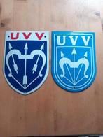 Emaille reclamebord bordje, Ophalen of Verzenden, Gebruikt, Reclamebord