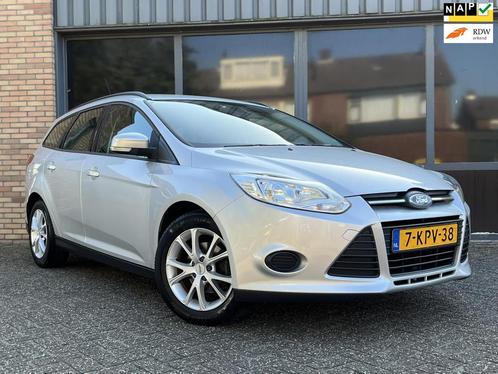 Ford Focus Wagon 1.0 EcoBoost Airco Cruise Navigatie, Auto's, Ford, Bedrijf, Te koop, Focus, ABS, Airbags, Airconditioning, Boordcomputer