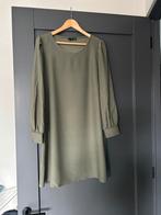 Mooi jurkje LaDress kleir groen maat L te koop, Verzenden, Maat 42/44 (L), Zo goed als nieuw, Knielengte