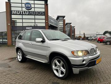 BMW X5 4.6is Automaat Airco NAP PDC APK