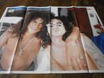 leuke xl poster jaren 90  Slash & Gilby Guns'n Roses, Rechthoekig Staand, Verzenden, Zo goed als nieuw, A1 t/m A3