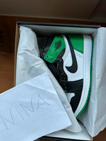 Jordan 1 Lucky Green 40.5 beschikbaar voor biedingen