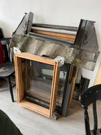 Velux Raam dubbel glas, Ophalen, Gebruikt, Minder dan 80 cm, Gevelraam of Ruit