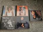 5 albums Whitney Houston, Cd's en Dvd's, Cd's | R&B en Soul, Ophalen of Verzenden, Zo goed als nieuw
