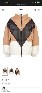 By versace 19V69 giada winterjas teddy zwart bruin wit, Zwart, Nieuw, Ophalen of Verzenden, Maat 36 (S)