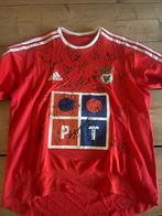 Benfica 2005 Gesigneerd Shirt Koeman + Wedstrijdshirt, Sport en Fitness, Voetbal, Ophalen, Nieuw, Shirt