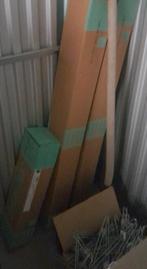 Nieuw systeemplafond  inleg 110 m²  60cm x 60 cm  €1400, Ophalen