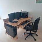 Functioneel Bureau - 151x73x89cm, Ophalen, Gebruikt, Bureau
