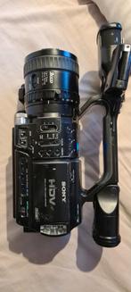 Sony HVR-Z1E miniDV camera werkend met zware accu en oplader, Ophalen of Verzenden, Gebruikt, Sony, 20x of meer