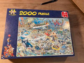 Jan van Haasteren puzzel 2000 stukjes beschikbaar voor biedingen