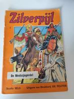 Zilverpijl 1 - De Medicijngordel, Eén stripboek, Ophalen of Verzenden, Gelezen, Frank Sels