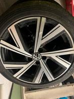 VW Polo 6 Bergamo 17 inch velgen - Origineel, Ophalen, Gebruikt, Velg(en), 17 inch