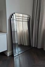Gave Vintage Spiegel Jaren 60 | 100x75cm DeKnudt Zwart, 100 tot 150 cm, Ophalen of Verzenden, Zo goed als nieuw, Rechthoekig