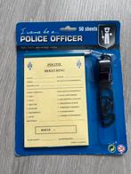 Politie Bekeuring Set - Speelgoed, Ophalen of Verzenden, Nieuw