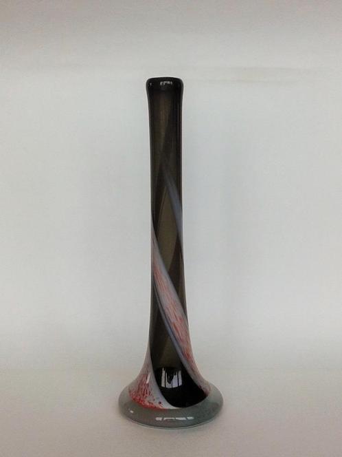 Vaas Chimneyvaas Artglass, Antiek en Kunst, Antiek | Glas en Kristal, Ophalen of Verzenden