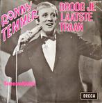 Ronny Temmer – Droog Je Laatste Traan / Sneeuwklokje, Cd's en Dvd's, Vinyl | Nederlandstalig, Ophalen of Verzenden, Zo goed als nieuw
