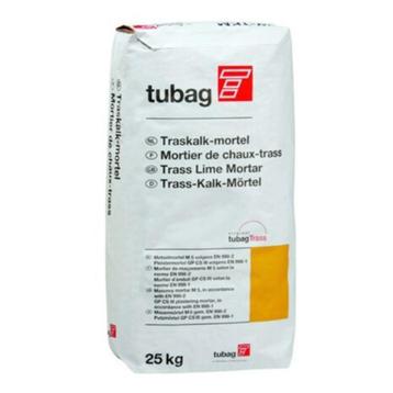 Tubag TKM 5 Traskalkmortel 8 zakken 200kg beschikbaar voor biedingen