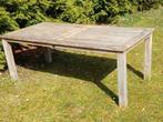 teakhouten tuintafel, colletion bois le duc, in topstaat., Ophalen, Zo goed als nieuw, Rechthoekig, Teakhout