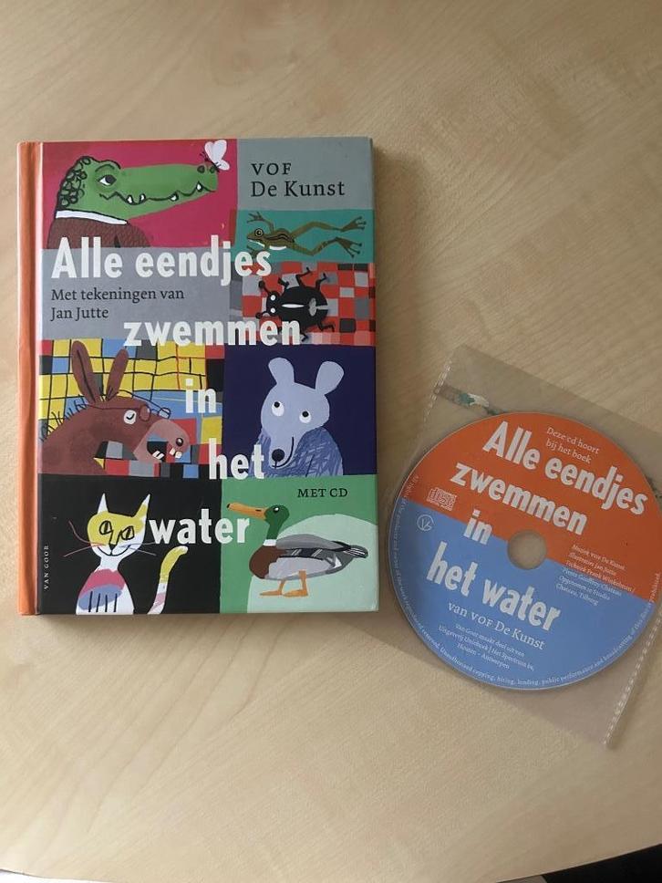 Alle eendjes zwemmen in het water (incl. cd) VOF de Kunst, Boeken, Kinderboeken | Jeugd | onder 10 jaar, Gelezen, Fictie algemeen
