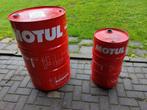 Motul Olie Tonnen 210L & 60L, Ophalen, Gebruikt