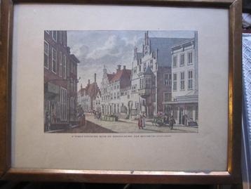 MIDDELBURG, Mooie Kleurengrav. West-Indiehuis Kop lijst beschikbaar voor biedingen