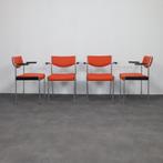 4x Dining Chair by Thereca, 1960s, Ophalen, Gebruikt, Vintage, Design, Industrial, Vier