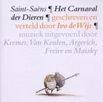 Het Carnaval de Dieren Ivo der Wijs Saint-Saens KRASVRIJE CD, Cd's en Dvd's, Ophalen of Verzenden, Zo goed als nieuw