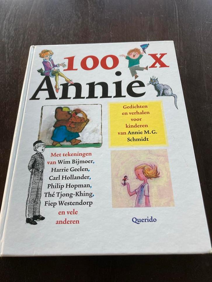 Annie M.G. Schmidt - 100 x Annie, Boeken, Kinderboeken | Jeugd | onder 10 jaar, Gelezen, Fictie algemeen, Ophalen of Verzenden