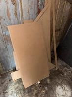 Diverse grote stukken OSB platen 18mm, Doe-het-zelf en Verbouw, Platen en Panelen, Ophalen, Nieuw, Overige materialen, Minder dan 20 mm