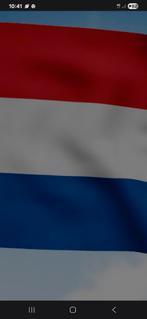Nederlandse vlag, Ophalen