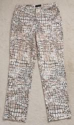 Cambio Jeans dames broek beige, gebroken wit, zwart, maat 44, Ophalen, Cambio, Beige, Maat 42/44 (L)