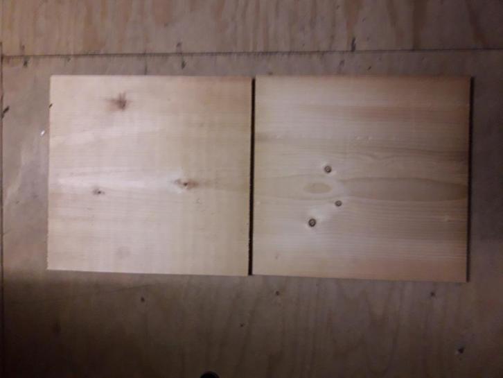 vuren multiplex meubelpanelen afmetingen zie omschrijving  V, Doe-het-zelf en Verbouw, Hout en Planken, Nieuw, Plank, Vuren, Ophalen of Verzenden