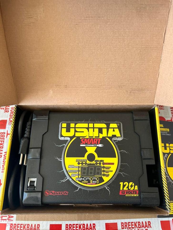 Usina Spark - 120A Smart Connect Power Supply Nieuw, Auto diversen, Autospeakers, Nieuw, Verzenden