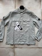 Nieuw origineel linnen overshirt overhemd van CP Company XXL, Kleding | Heren, CP Company, Nieuw, Ophalen of Verzenden, Overige halswijdtes
