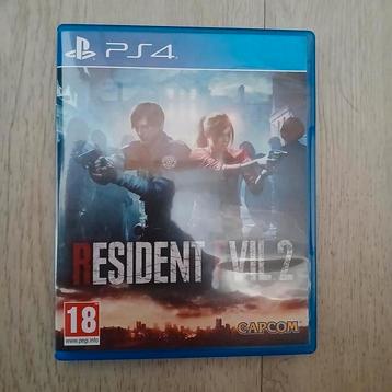 Resident Evil 2 beschikbaar voor biedingen