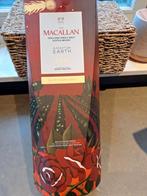 Lege Macallan fles en doos - Uniek exemplaar, Verzamelen, Ophalen of Verzenden, Zo goed als nieuw, Overige gebieden, Overige typen