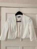 Wit jasje / bolero van Comma - maat 34, Wit, Zo goed als nieuw, Jasje, Maat 34 (XS) of kleiner