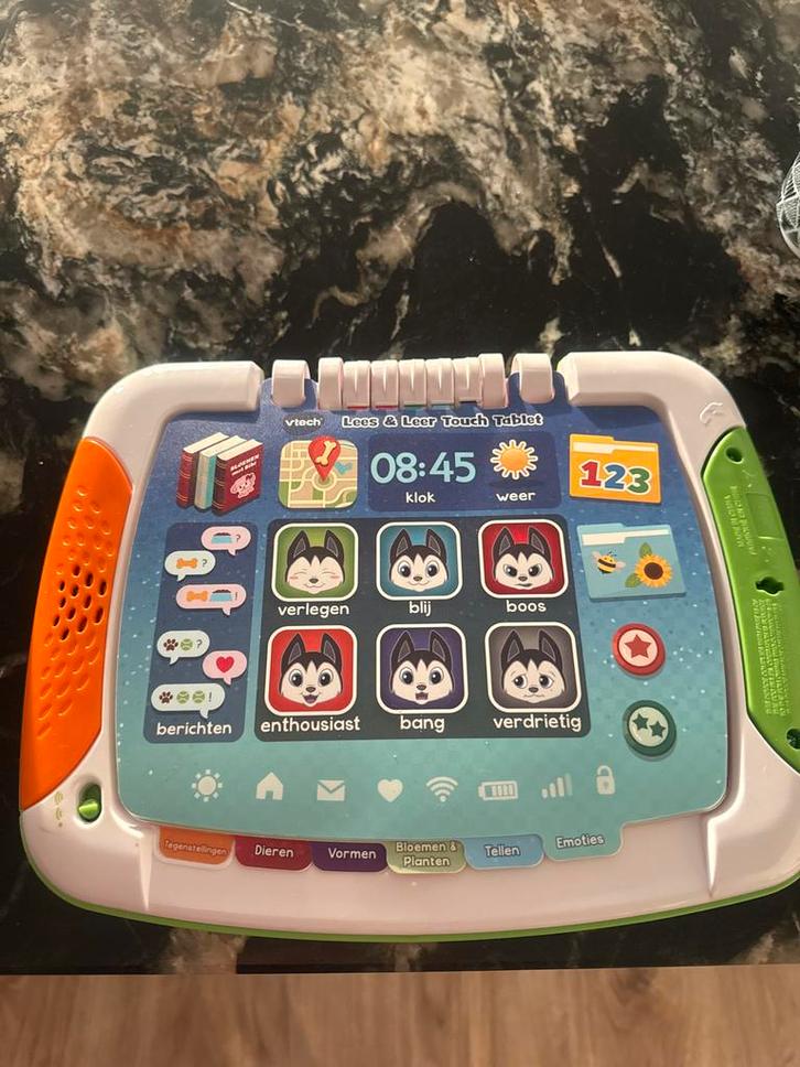 Lees & Leer Touch Tablet - Educatief Speelgoed, Kinderen en Baby's, Speelgoed | Vtech, Zo goed als nieuw, 2 tot 4 jaar, Ophalen