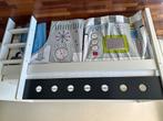 Witte Flexa  hoogslaper, Ophalen, 85 tot 100 cm, Zo goed als nieuw, Hoogslaper of Stapelbed