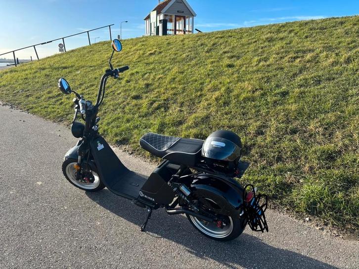 Mooie elektrische Ecruiser als nieuw, Fietsen en Brommers, Scooters | Overige merken, Zo goed als nieuw, Elektrisch, Ophalen