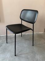 HAY Soft Edge 45 stoel Black, Huis en Inrichting, Stoelen, Ophalen, Gebruikt, Zwart, Eén