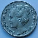 Zilveren   halve   gulden    1907, Ophalen of Verzenden, Koningin Wilhelmina, ½ gulden, Zilver