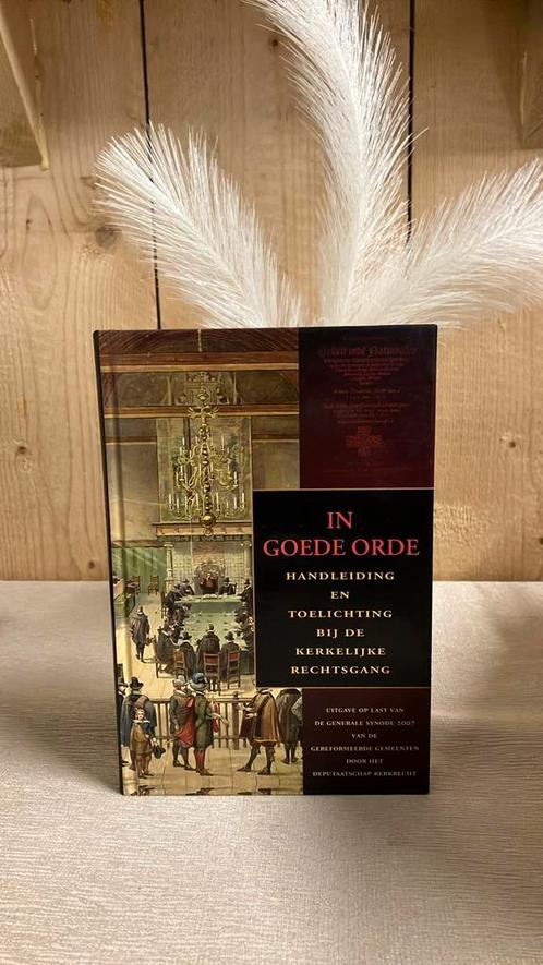 KR-2 In goede orde  Ger Gem dep Kerkrecht, Boeken, Godsdienst en Theologie, Zo goed als nieuw, Ophalen of Verzenden
