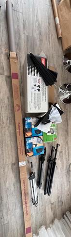 Qihe Flitsset DGS-220 :Compleet set met losse extras, Audio, Tv en Foto, Fotografie | Fotostudio en Toebehoren, Ophalen, Zo goed als nieuw