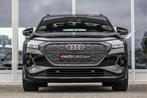 Audi Q4 e-tron 35 S edition 55 kWh | Camera | 20" | NL Auto, 12 maanden, Gebruikt, Leder en Stof, Zwart