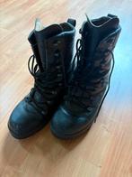 Legerkisten German Army Para boots maat 43, Kleding | Heren, Schoenen, Ophalen of Verzenden, Zwart, Boots
