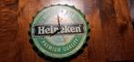 Heineken klok, Verzamelen, Biermerken, Ophalen of Verzenden, Zo goed als nieuw, Heineken